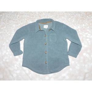 KoolaBurra By Ugg Womens Storm Blue Size: M Fleece Jacket